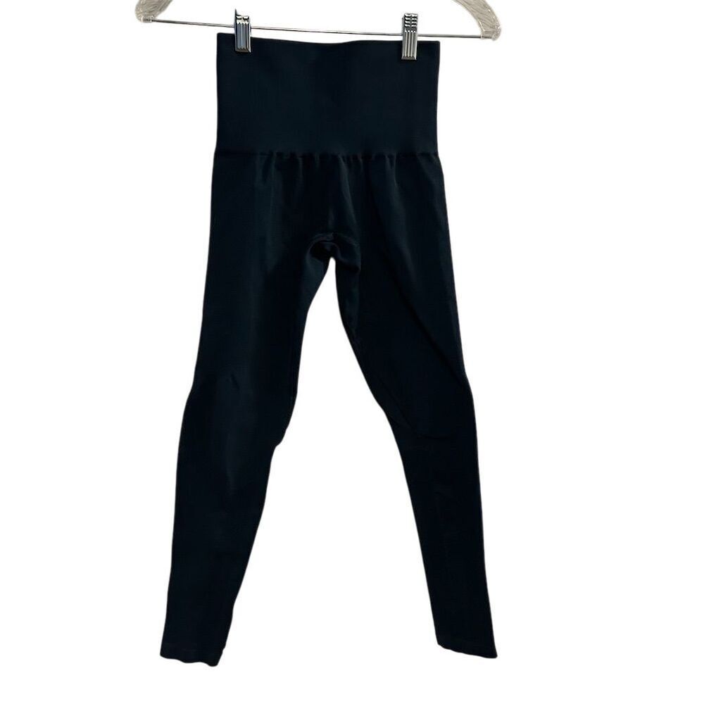LNDR Women's High Waist Seamless Leggings XS Blue‎ Yoga Gym Activewear
